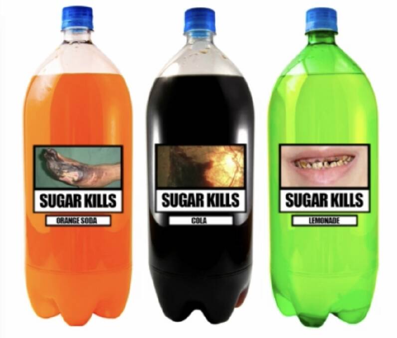 Hard-hitting public health campaigns are required - just as we have done for cigarettes - about the dangers of excessive sugar consumption. Picture: supplied