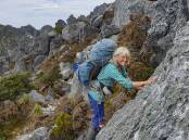 ACHIEVEMENT: Louise Fairfax, of Riverside, is the third woman in the world to complete all 158 Abels in Tasmania. Picture: supplied