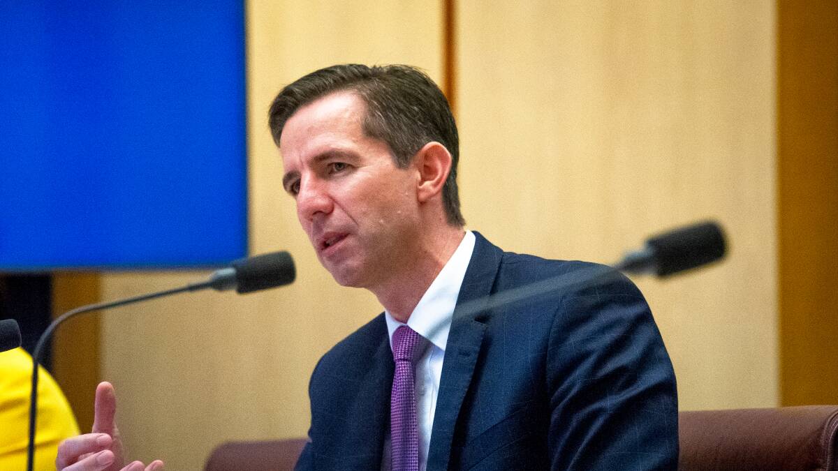 Finance Minister Simon Birmingham concedes the government's bullying investigation process needs changing. Picture: Elesa Kurtz