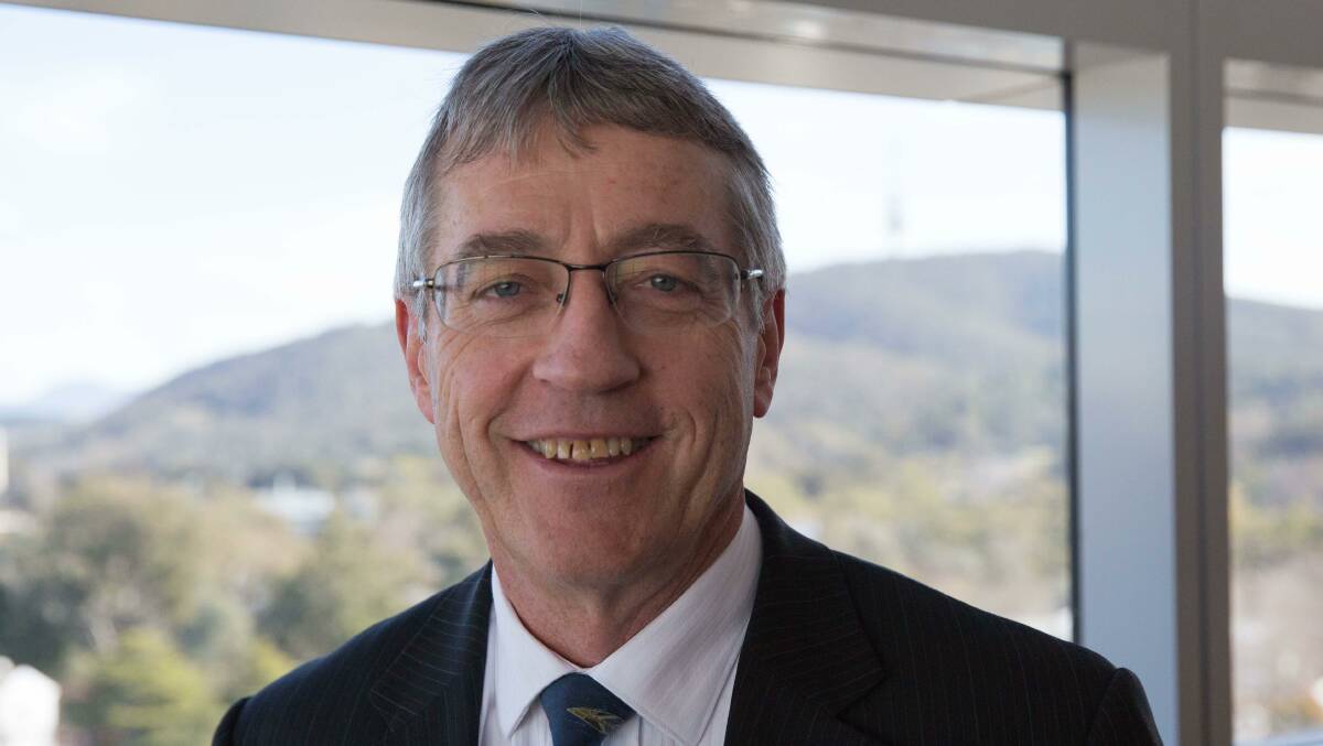 Former agriculture department secretary Daryl Quinlivan. Picture: Department of Agriculture, Water and the Environment