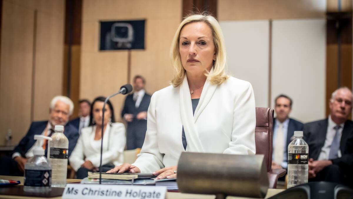 Former Australia Post chief executive Christine Holgate is taking on the government and winning support. Picture: Karleen Minney