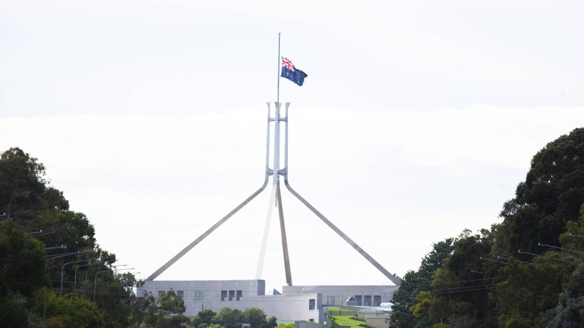 A new policy clamped down on Parliament House staff speaking to media, days before a Four Corners episode on the Higgins allegations aired. Picture: Dion Georgopoulos