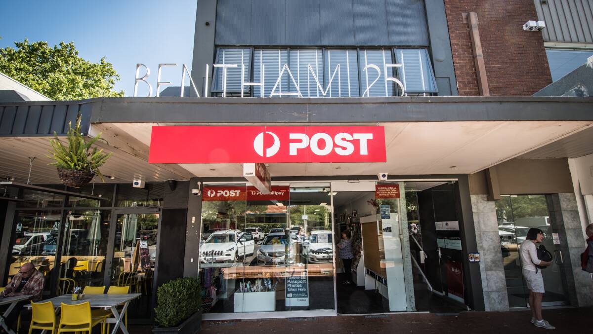 Australia Post's large remuneration packages might have caught headlines but they weren't the highest paid of the nine government business enterprises. Picture: Karleen Minney
