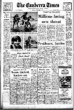 Times Past: November 19, 1970