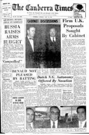 Times Past: July 11, 1961