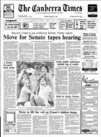 Times Past: March 23, 1985