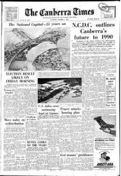 Times Past: October 15, 1964