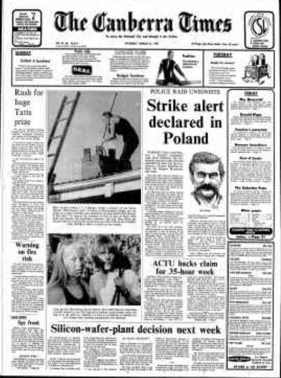 Times Past: March 21, 1981