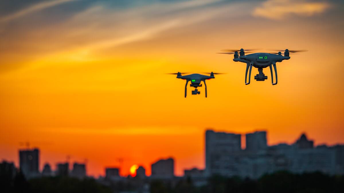 Drone dilemma: are they flying friends or just keeping an eye on us?
