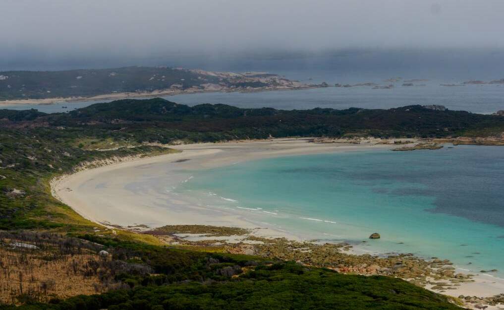 Cape Barren/truwana, where mutton fishing grounds have sustained Tasmanian Aboriginal populations for generations. Picture: File