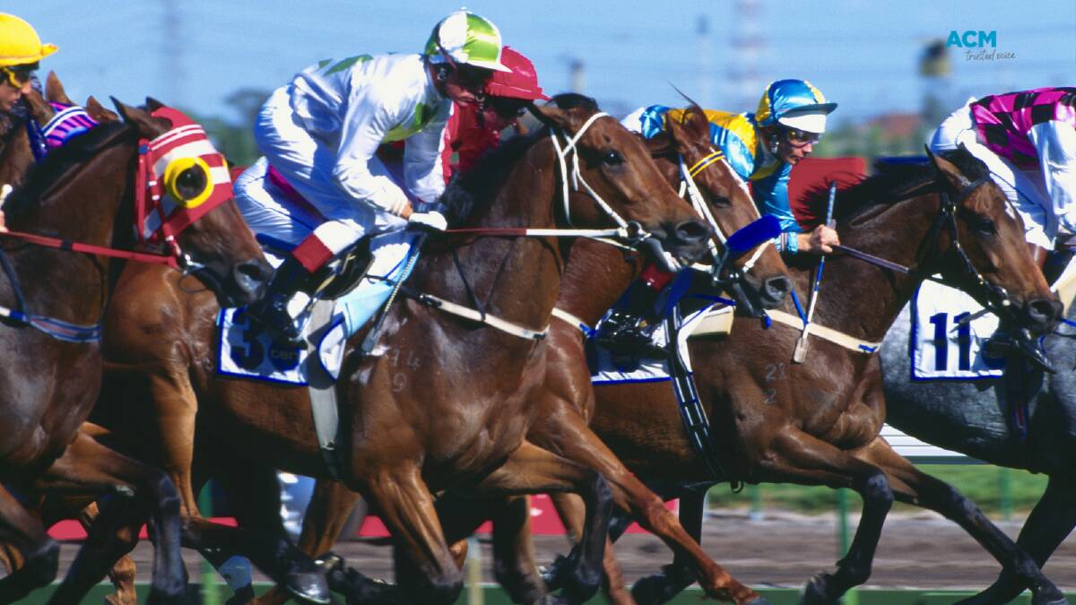 There's $8 million in prize money at the 2022 Melbourne Cup. File picture