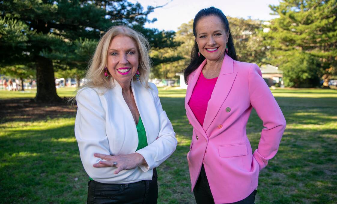 FAST AND FUN: Victoria Black and Gen Davidson are the women behind the creation of the 3-Day Diet. Picture: Geoff Jones