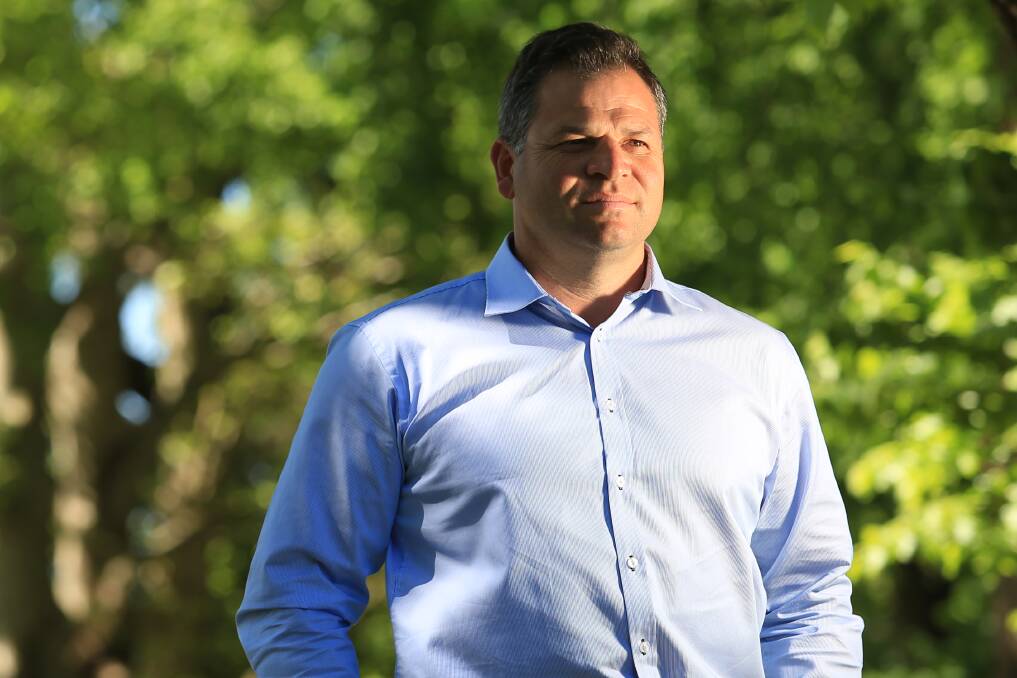 CHANGES NEEDED: A suicide register would help provide targeted support services for those left behind, former police officer and now Orange MP Phil Donato. Photo: PHIL BLATCH