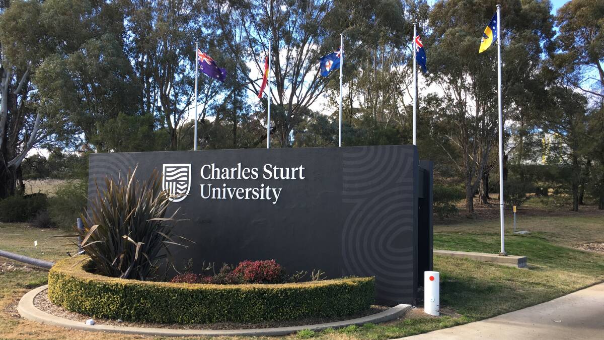 NEW CASE: Charles Sturt University's Orange campus has been linked to the latest coronavirus case in the region. Photo: JUDE KEOGH