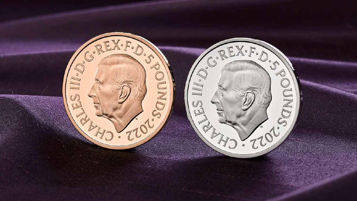 Newly minted coins featuring the portrait of King Charles III are available from October 3, 2022. Picture by Royal Mint