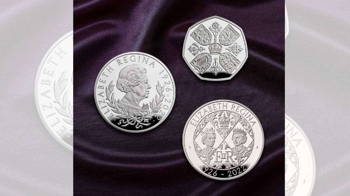 Some of the other coins in the collection to be released by the Royal Mint on October 3, 2022. Picture by Royal Mint