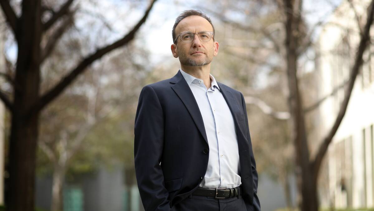 Greens leader Adam Bandt. Picture by James Croucher