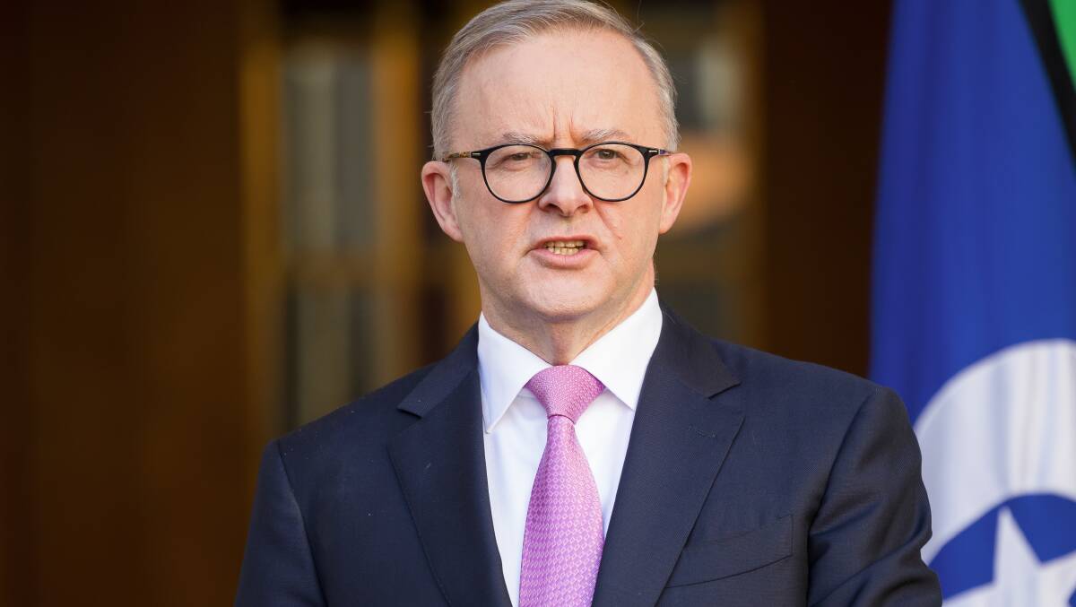 Prime Minister Anthony Albanese has described Scott Morrison's decision to appoint himself to multiple portfolio as "unprecedented". Picture: Sitthixay Ditthavong