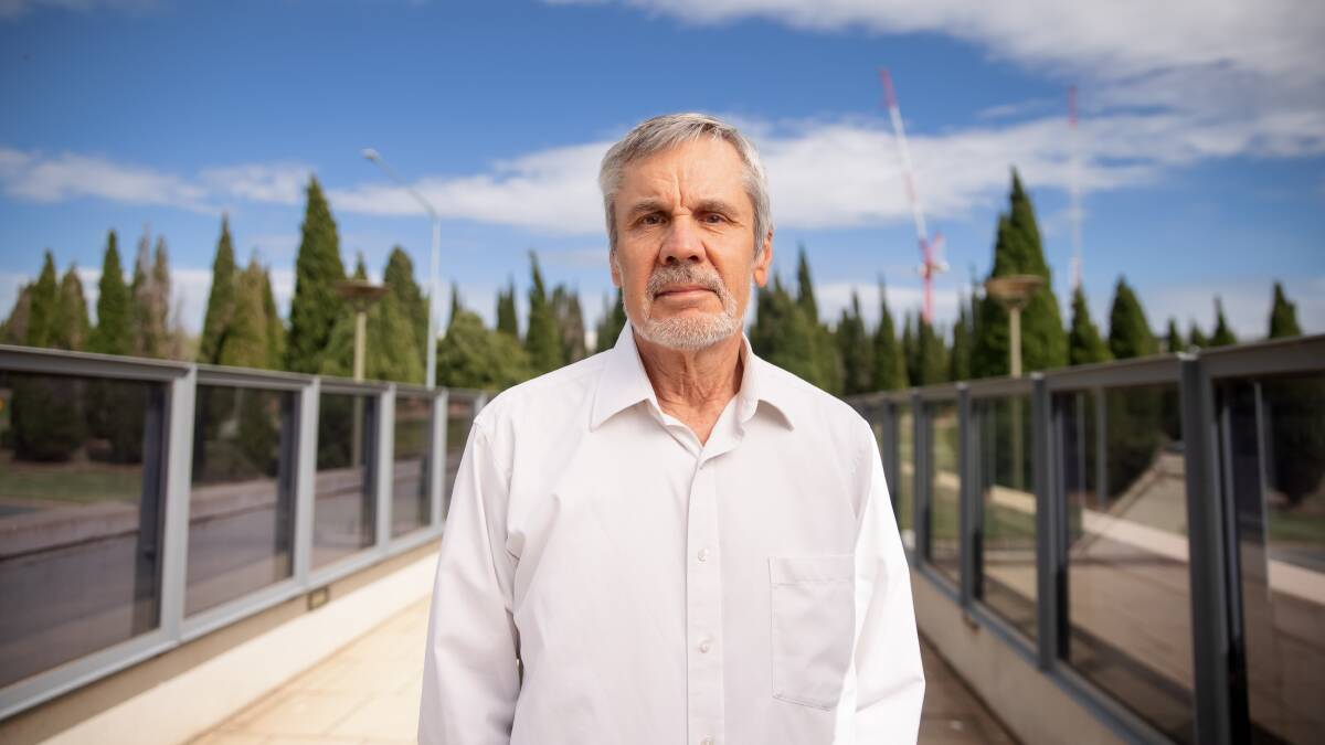 Renowned climate expert Will Steffen has died. Picture by Sitthixay Ditthavong