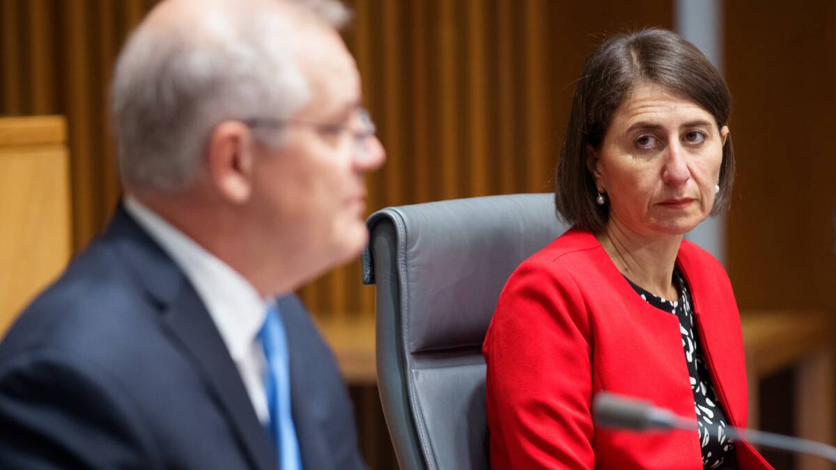 NSW Premier Gladys Berejiklian. Picture: Sitthixay Ditthavong