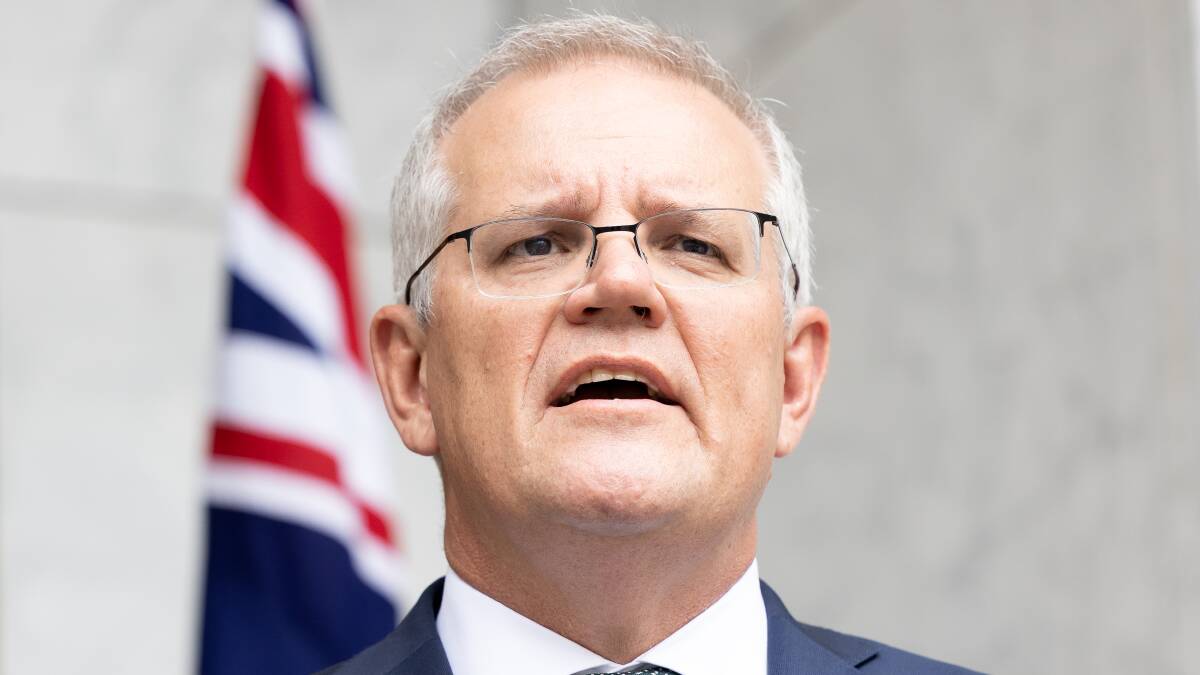 Prime Minister Scott Morrison has appealed for unity on the contentious religious discrimination bill. Picture: Sitthixay Ditthavong
