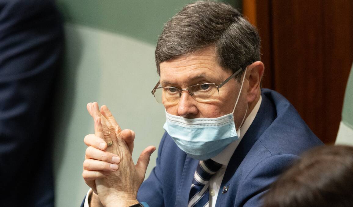 Kevin Andrews was the architect of the laws which blocked the ACT and Northern Territory from legislating on assisted dying. Picture: Sitthixay Ditthavong