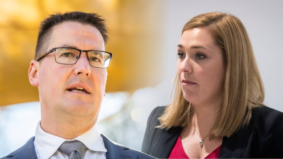 Former Liberal MLA Candice Burch has won a spot on the Liberals' ruling committee after beating a candidate backed by Zed Seselja. Pictures by ACM