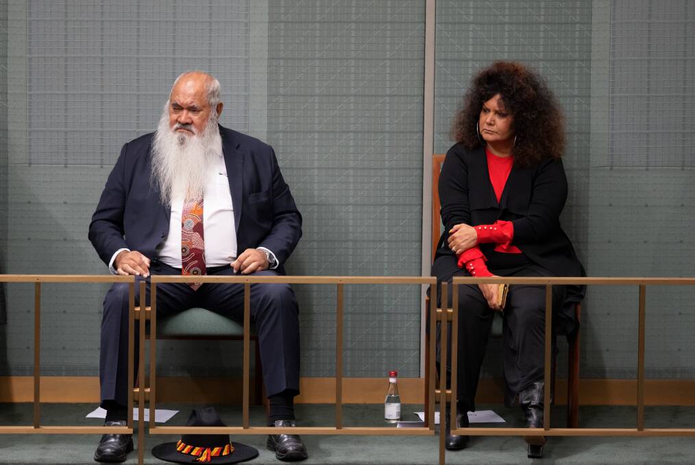 WA Senator Pat Dodson voted against the David Leyonhjelm bill in 2018, while his NT colleague Malarndirri McCarthy. Picture: Sitthixay Ditthavong
