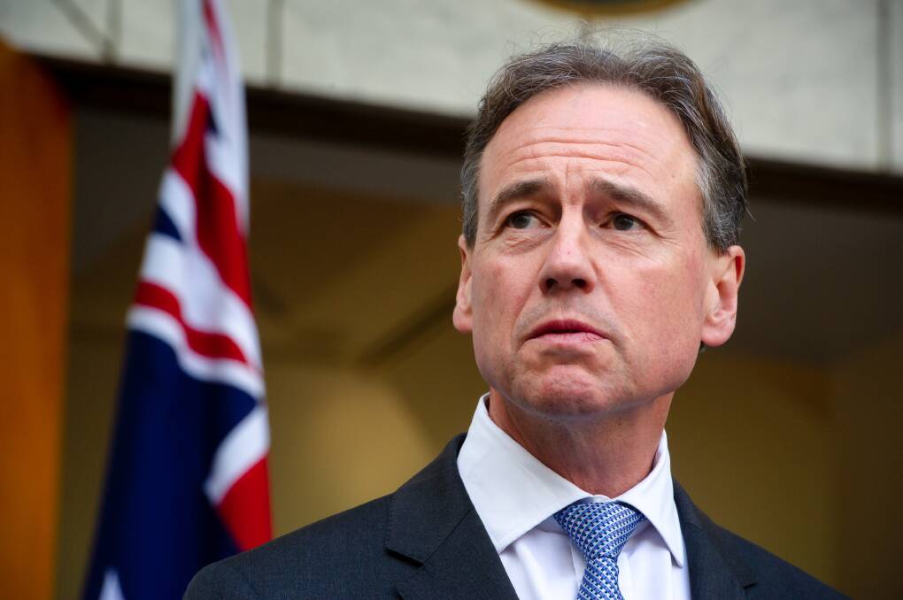 Health Minister Greg Hunt has insisted the advice on AstraZeneca has not changed. Picture: Elesa Kurtz