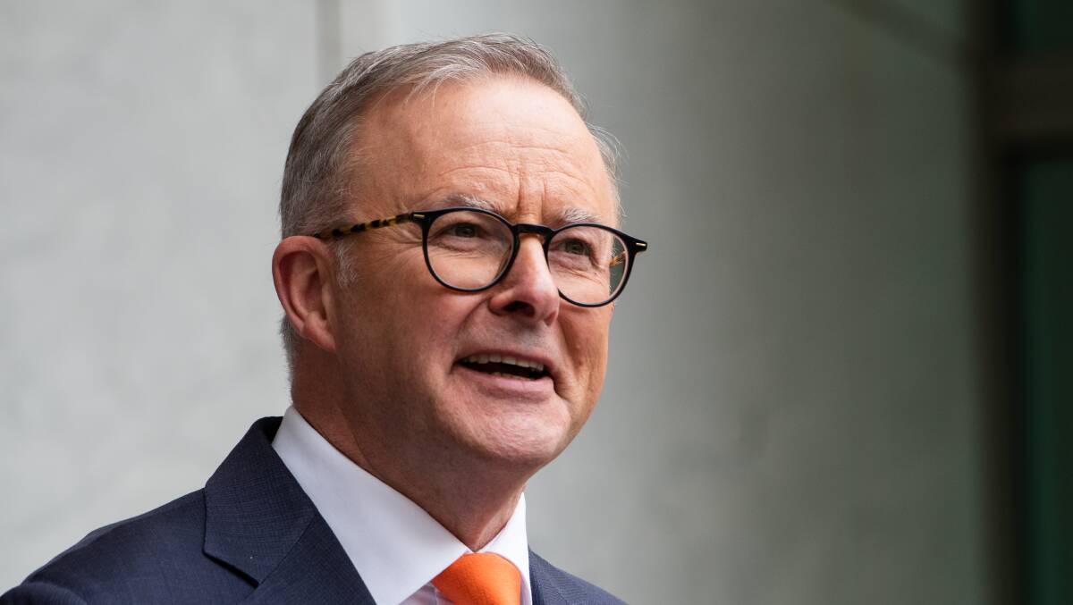 Prime Minister Anthony Albanese will announce $50 million to establish a new critical minerals hub. Picture by Elesa Kurtz