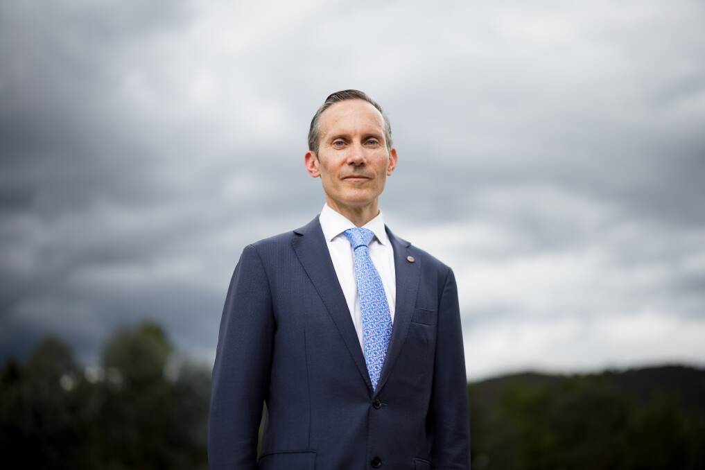 Fenner MP Andrew Leigh said Canberra would get its fair share under Labor. Picture by Sitthixay Dithavong