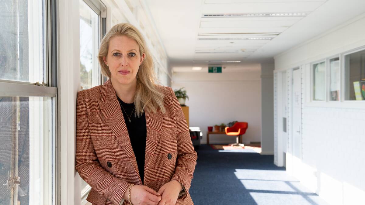 ACT Council of Social Service chief executive Emma Campbell is concerned about what the next two months might mean for low-income and vulnerable Canberrans Picture: Elesa Kurtz