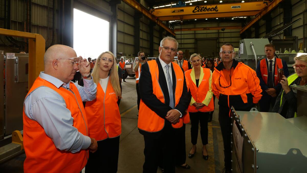 Prime Minister Scott Morrison resisted pressure to lift Australia's 2030 target ahead of the Glasgow summit. And he's continuing to do so after it. Picture: Jonathan Carroll 