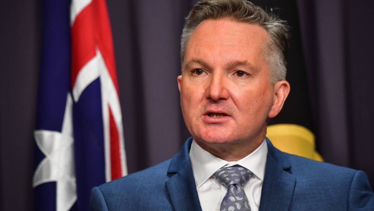 Climate Change and Energy Minister Chris Bowen is pushing for Australia to host a UN climate summit. Picture: Elesa Kurtz