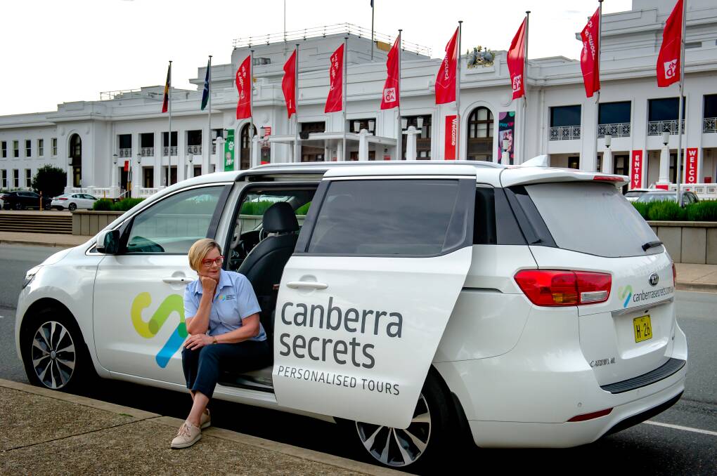 Tour operator Marg Wade has expressed fears for the future of the sector after JobKeeper is removed. Picture: Elesa Kurtz