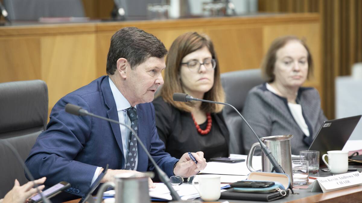 Canberra MP Alicia Payne said she wanted to replicate Kevin Andrews' approach to steering a parliamentary committee. Picture: Sitthixay Ditthavong