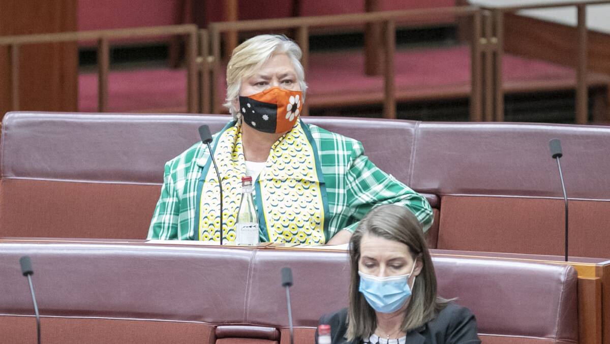 NT Senator Sam McMahon is confident her bill to restore the NT's right to legislate on voluntary assisted dying will pass parliament's upper house. Picture: Keegan Carroll