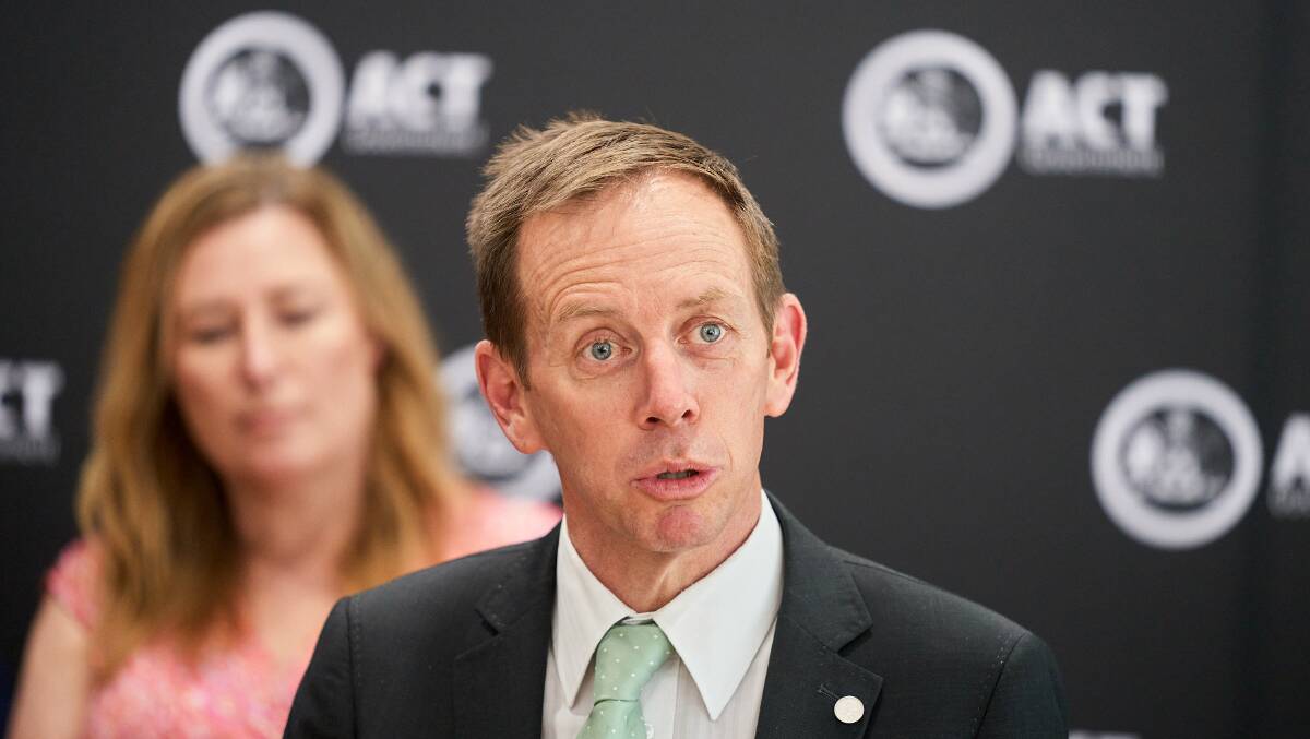ACT energy minister Shane Rattenbury says the ACT will oppose any new measures to prop up coal-fired power stations. Picture: Matt Loxton