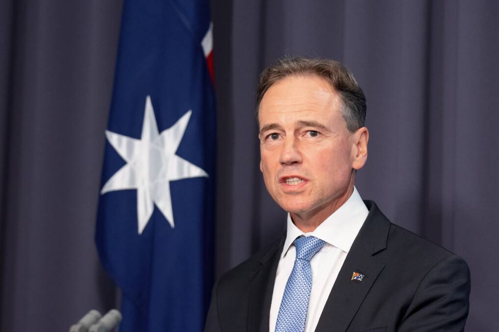 Health Minister Greg Hunt says he wants to see gender parity in the Liberal party room Picture: Sitthixay Ditthavong