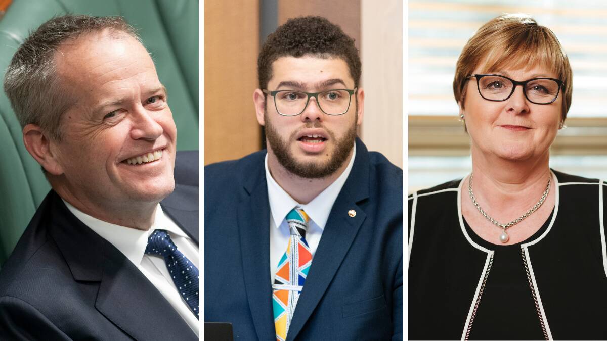 Greens senator Jordon Steele-John says a person with a disability, not Bill Shorten or Linda Reynolds, should be the next minister for the NDIS.