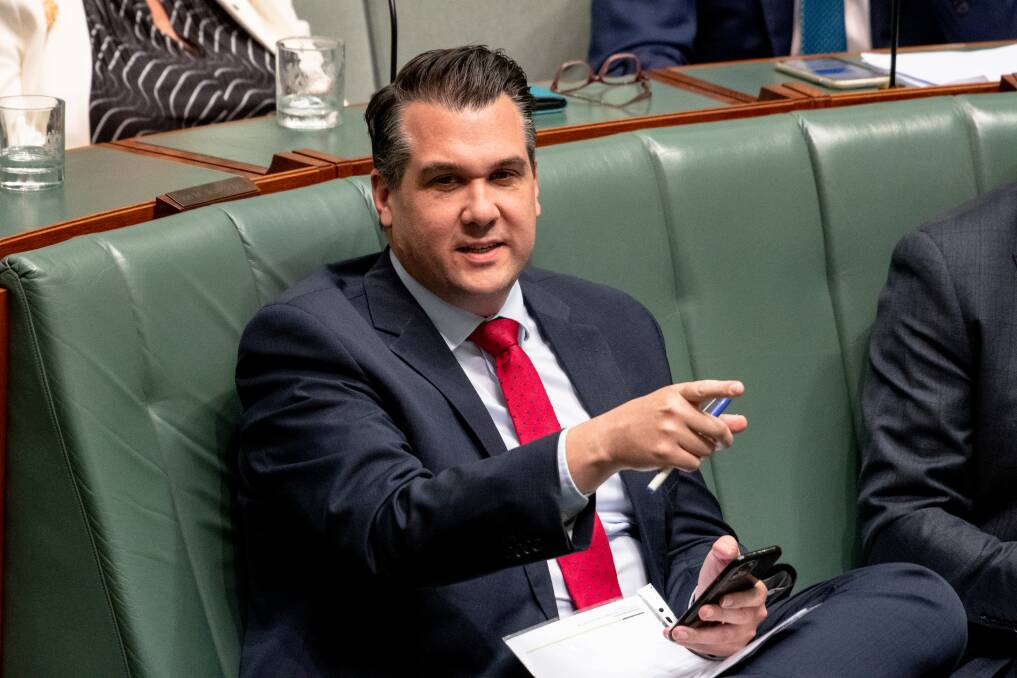 Opposition NDIS spokesman Michael Sukkar said Bill Shorten needed to be upfront with participants about the state of the scheme. Picture by Elesa Kurtz