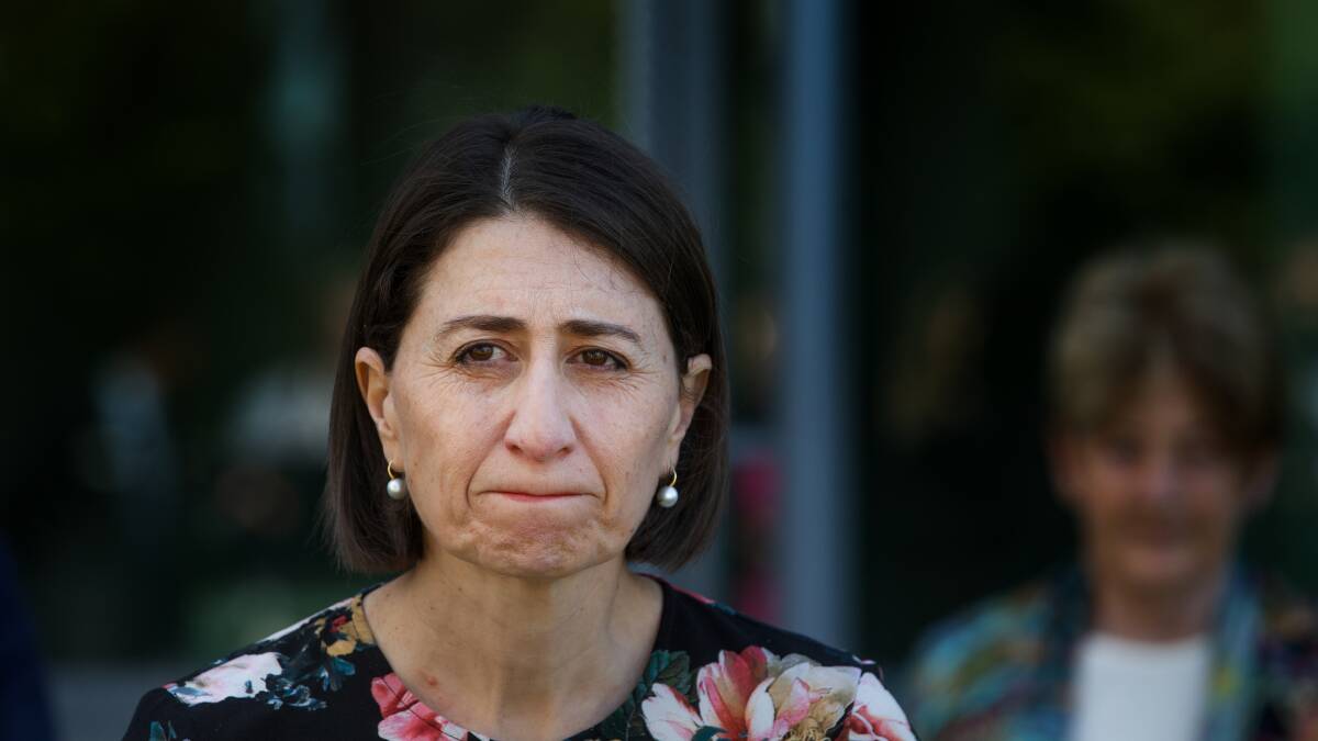 NSW Premier Gladys Berejiklian has announced her state will aim to cut emissions by 50 per cent on 2005 levels by 2030. Picture: Marina Neil