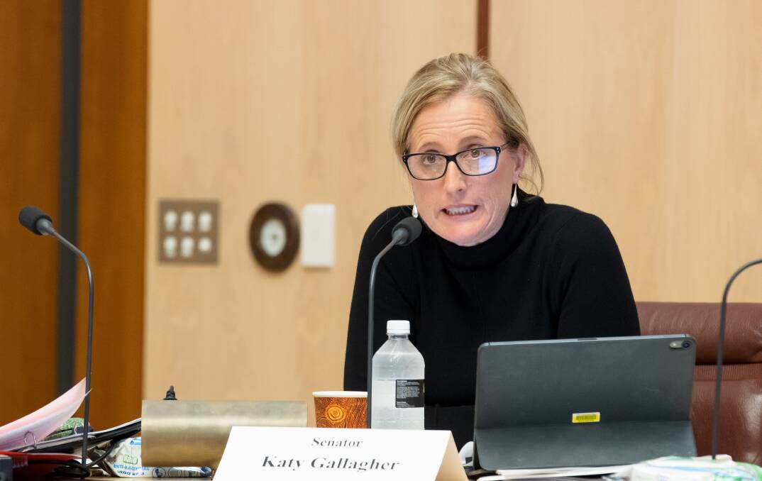 Labor senator Katy Gallagher has launched a petition to pressure Zed Seselja over his opposition to the ACT's right to legislate on euthanasia. Picture: Sitthixay Ditthavong