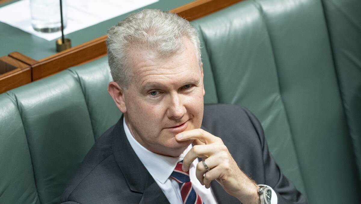 Labor's industrial relations spokesman, Tony Burke, said Prime Minister Scott Morrison's Rheem visit was "beyond belief". Picture: Sitthixay Ditthavong