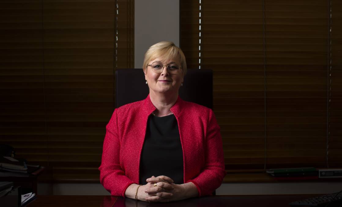 Former NDIS Minister Linda Reynolds is calling on the Commonwealth, states and territories to finally deliver the National Injury Insurance Scheme. Picture by Keegan Carroll