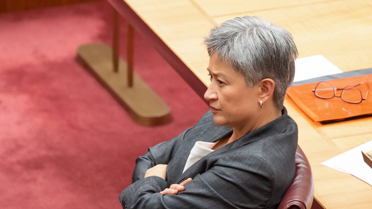 Labor senator Penny Wong said the death of the woman who made the allegation was a tragedy. Picture: Sitthixay Ditthavong