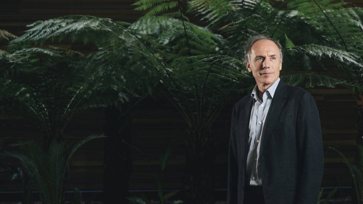 Former chief scientist Dr Alan Finkel said he was "stunned" by criticisms of the government's net zero modelling. Picture: Rohan Thomson 