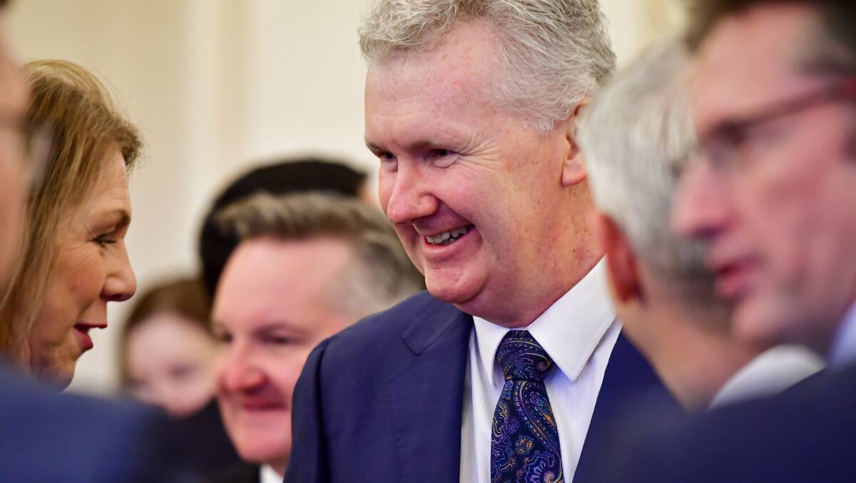 Employment Minister Tony Burke has confirmed tweaks will be made to the contentious "points-based" mutual obligations system ahead of its introduction next month. Picture: Elesa Kurtz