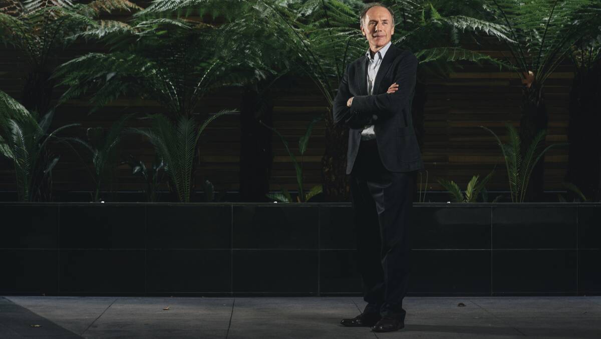 Former chief scientist and special advisor on low-emissions technologies, Alan Finkel. Picture: Rohan Thomson 