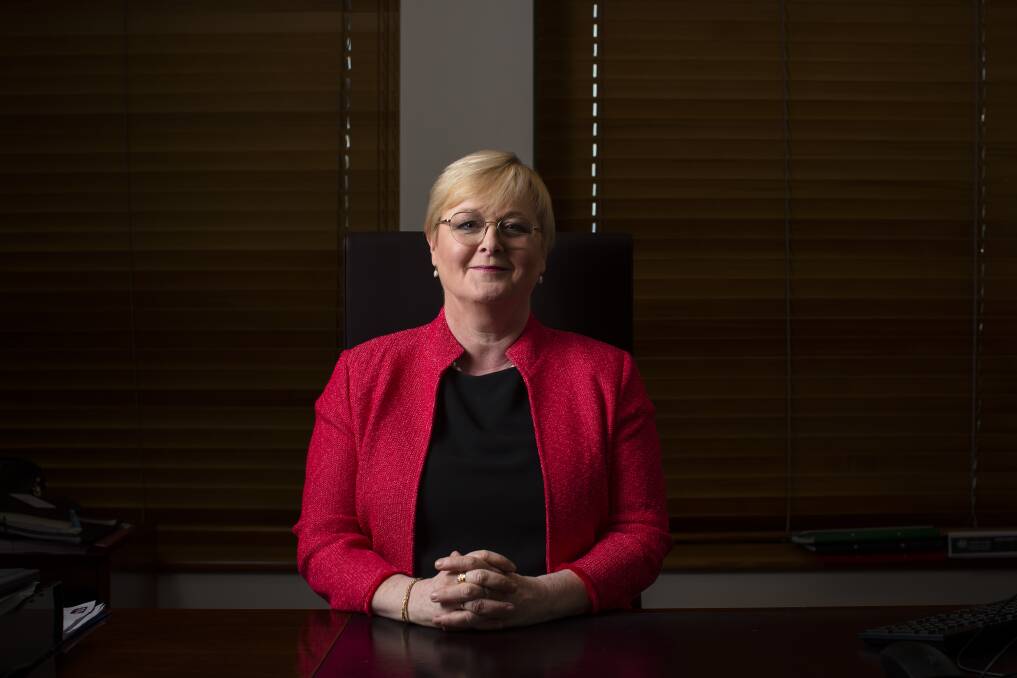 Former NDIS Minister Linda Reynolds is urging Labor to work with the states and territories to create an insurance scheme for people who suffer catastrophic injuries. Picture by Keegan Carroll 
